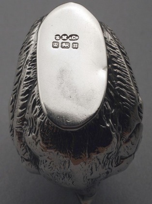 Sampson Mordan Silver Pincushion - Chick